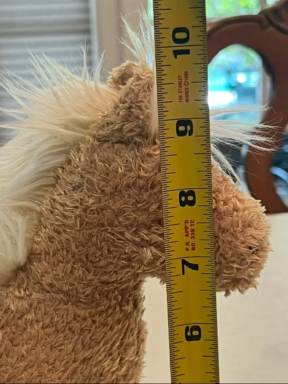 Vintage Douglas fizzy Palomo Pony plush. So cute!